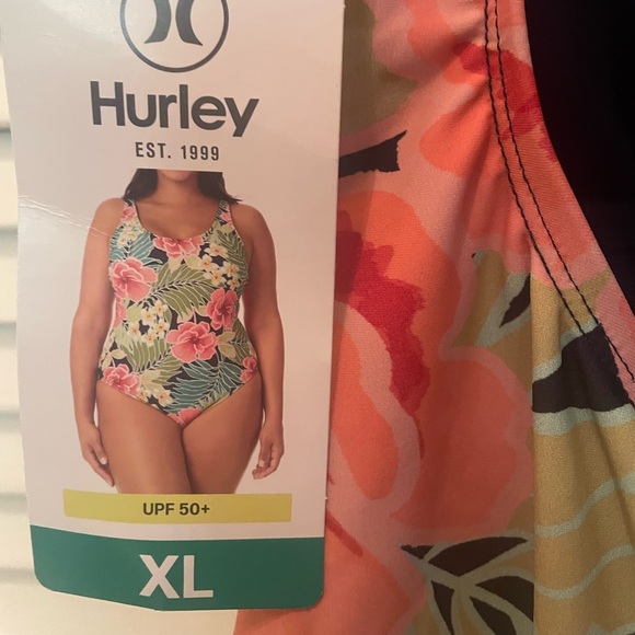 Hurley women’s one piece swimsuit. Size XL. - Picture 2 of 4